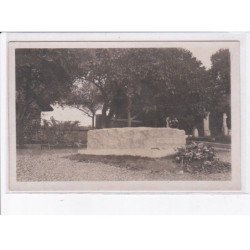 COCHEREL: cimetière, tombe d'aristide briant - très bon état