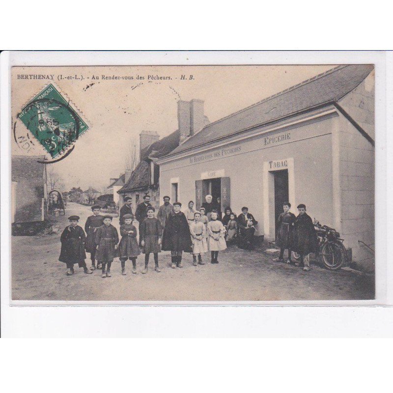 BERTHENAY: au rendez-vous des pêcheurs - très bon état