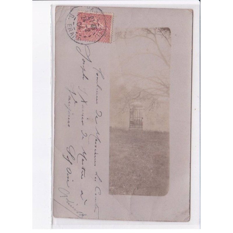 VAUJOURS: tombeau de joseph et xavier de mestre - état