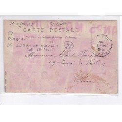 VAUJOURS: tombeau de joseph et xavier de mestre - état