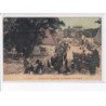COSNE: intérieur de l'exposition, le concours de pompes - état