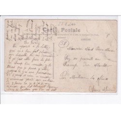 COSNE: intérieur de l'exposition, le concours de pompes - état