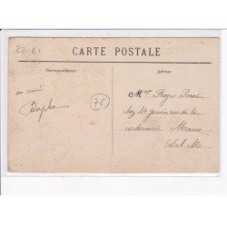 LE TREPORT: scènes de plage, baigneurs pêchant les crevettes - très bon état