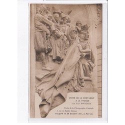 RENNES: union de la bretagne à la france par jean boucher - très bon état