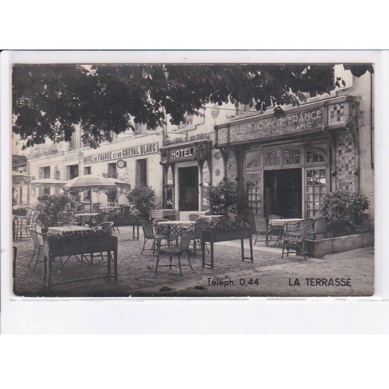 AMBOISE: la terrasse - très bon état