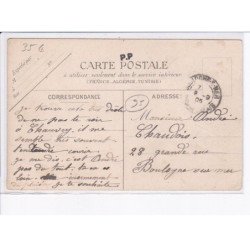 CHAUVRY: hôtel du T.C.F. grande rue, restaurateur, noces, banquets - très bon état