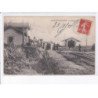 BOULLAY-les-TROUX: la gare - état
