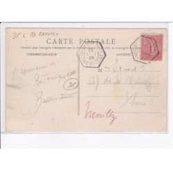 LA CHICAILLE: cachet - très bon état