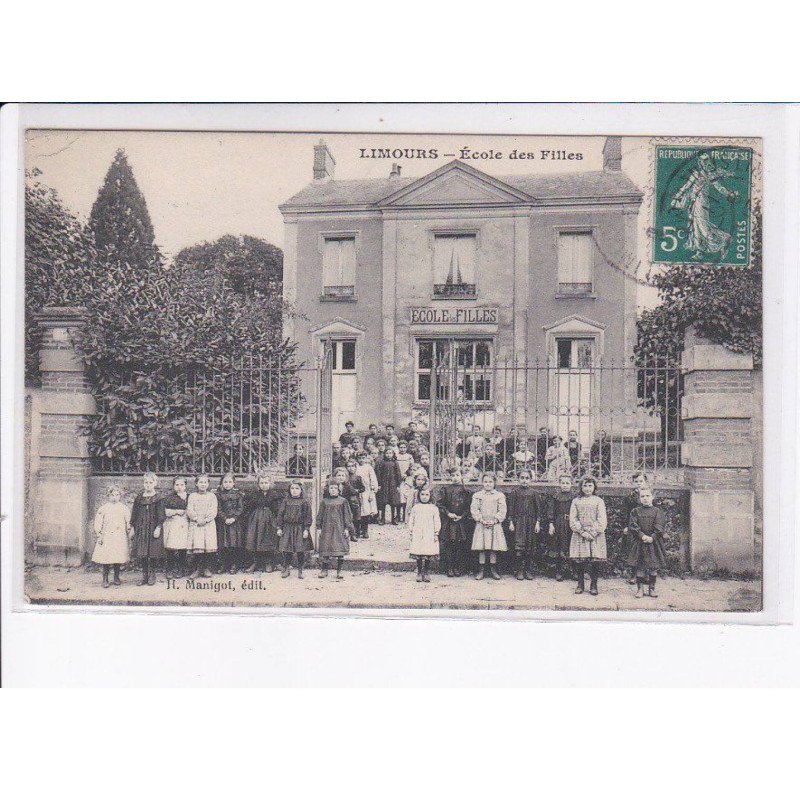 LIMOURS: école des filles - état