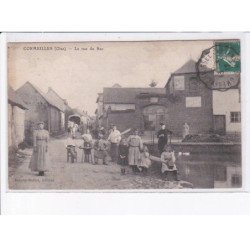 CORMEILLES: la rue du sac - très bon état