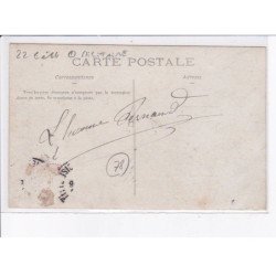 YVELINES: camp 46e de ligne maison-lafitte, année 1909, militaire - état