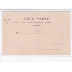 BOURG: au cabaret, partie intéressante, vainqueurs et vaincus, jeu de cartes