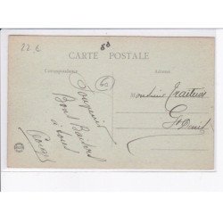 BEAUDEDUIT: la place communale - très bon état