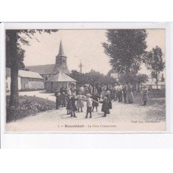 BEAUDEDUIT: la place communale - très bon état