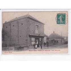 BORNEL: restaurant bellanger, route nationale - très bon état
