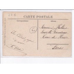 BORNEL: restaurant bellanger, route nationale - très bon état