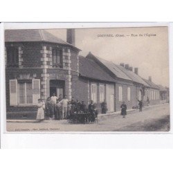 COIVREL: rue de l'église - très bon état
