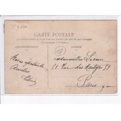 SAINT-FLORENT-sur-CHER: concours de pêche à la ligne 23 juillet 1905, défilé - état