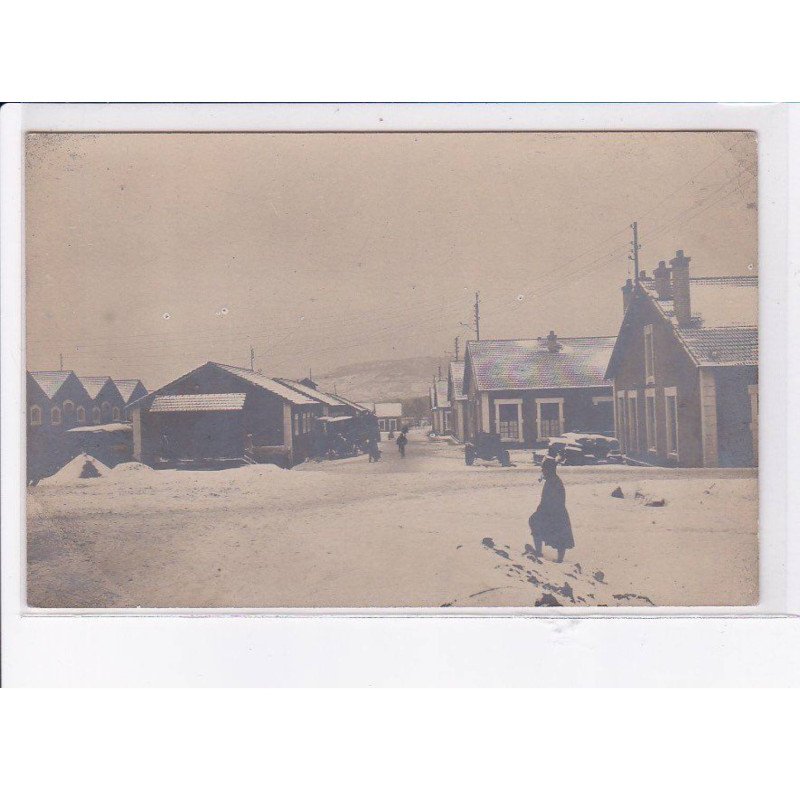 TOUL: militaire, hiver 1917-1918 - très bon état