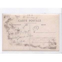 TOUL: militaire, hiver 1917-1918 - très bon état