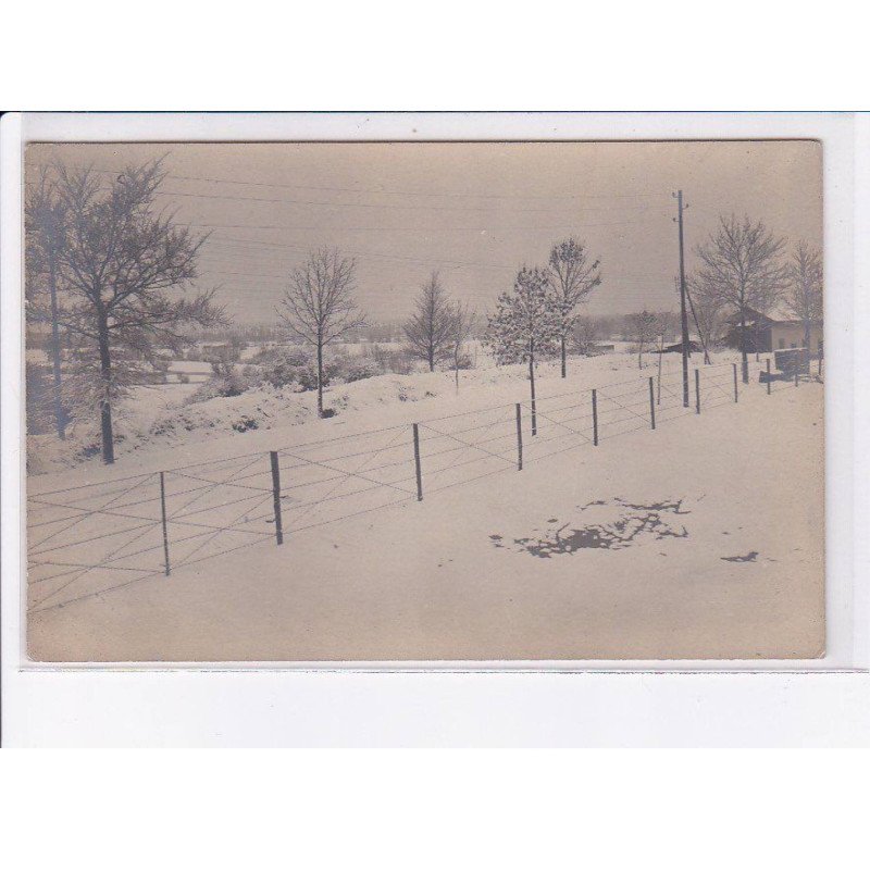 TOUL: militaire, hiver 1917-1918 - très bon état