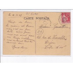 LIERNAIS: les hôtels, automobiles - état