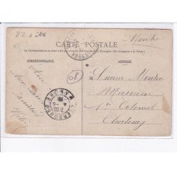 LANDRICHAMPS: église et presbytère - état