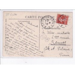 AJACCIO: le fond du golfe - état