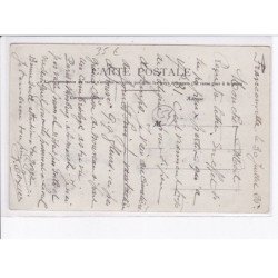 NANCY: l'accident du ballon 1908, le ballon se dégonfle, pompiers arrivent - très bon état