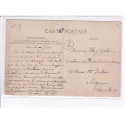 NOYELLES-sur-MER: hôtel des voyageurs, jardin - très bon état