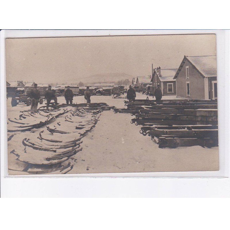 TOUL: militaire, hiver 1917-1918 - très bon état