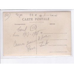 TOUL: militaire, hiver 1917-1918 - très bon état