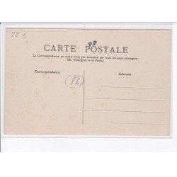 VIENNE: paysanne se rendant au lavoir, portant son linge sur une "courge" - très bon état