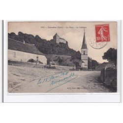 CRESSIA : la place, le chateau - tres bon etat