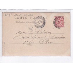 SAINT-SEVER: jeune fille - très bon état