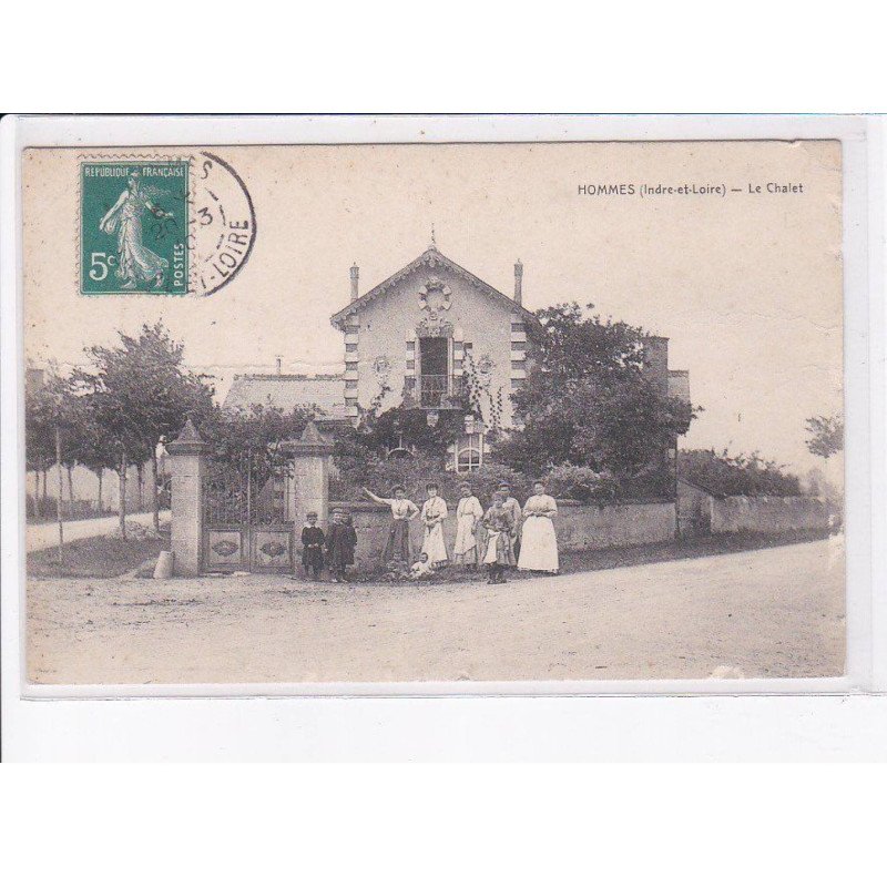 HOMMES: le chalet - état