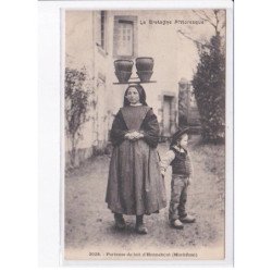 HENNEBONT: porteuse de lait - très bon état