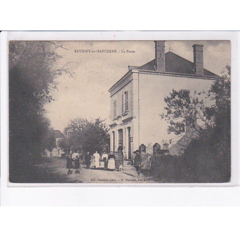 SAVIGNY-en-SANCERRE: la poste - très bon état