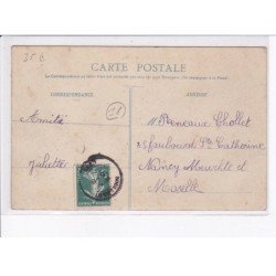 SAVIGNY-en-SANCERRE: la poste - très bon état