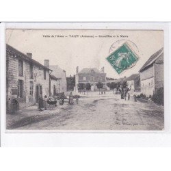 TAIZY: grand'rue et la mairie - état