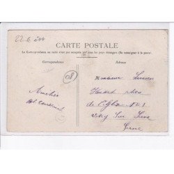 TAIZY: grand'rue et la mairie - état