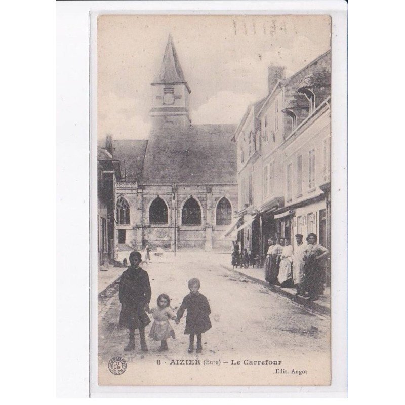 AIZIER: le carrefour - très bon état