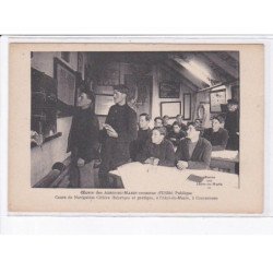 CONCARNEAU: oeuvre des abris-du-marin reconnue d'utilité publique - très bon état