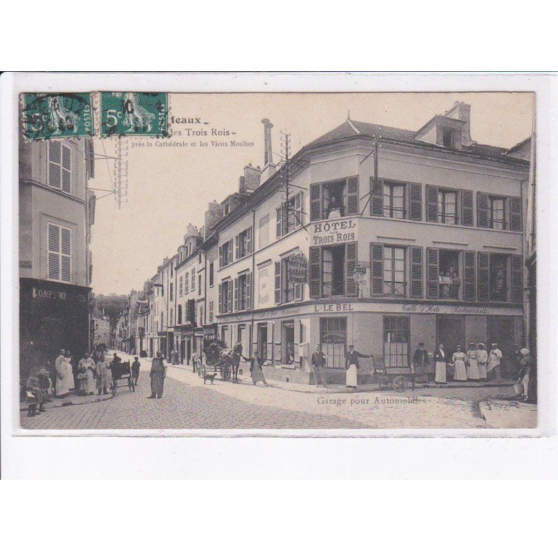 MEAUX: hôtel les trois rois - état