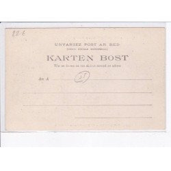 FOUGERES: le marché aux cochons - très bon état