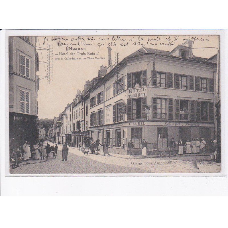 MEAUX: hôtel des trois-rois - très bon état