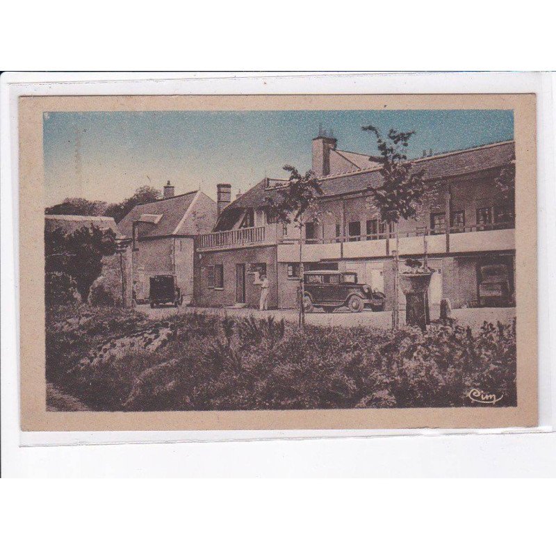 SAINT-DYE-sur-LOIRE: hôtel de la plage, annexe vue du jardin - très bon état