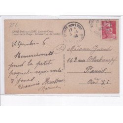 SAINT-DYE-sur-LOIRE: hôtel de la plage, annexe vue du jardin - très bon état