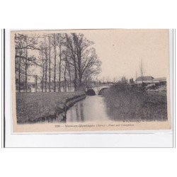 VERS-en-MONTAGNE : pont sur l'angillon - tres bon etat