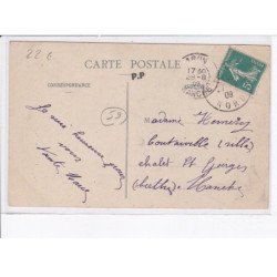 DOUAI: l'aéroplane "voisin" piloté par paulhan - très bon état